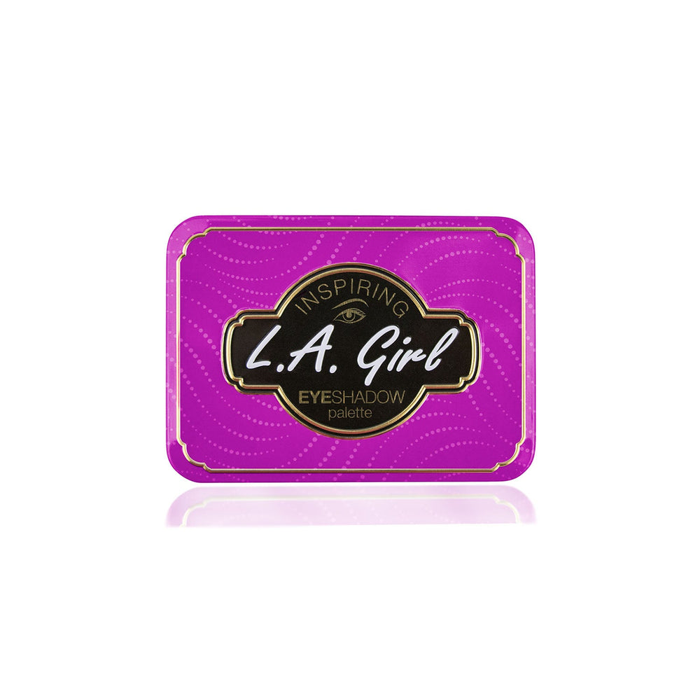 HOK Makeup L.A. Girl Inspiring Eyeshadow Palette - Get Glam and Get Going L.A. Girl Eyes Eyeshadow L A Girl LA Girl LAgirl Last Offer Makeup