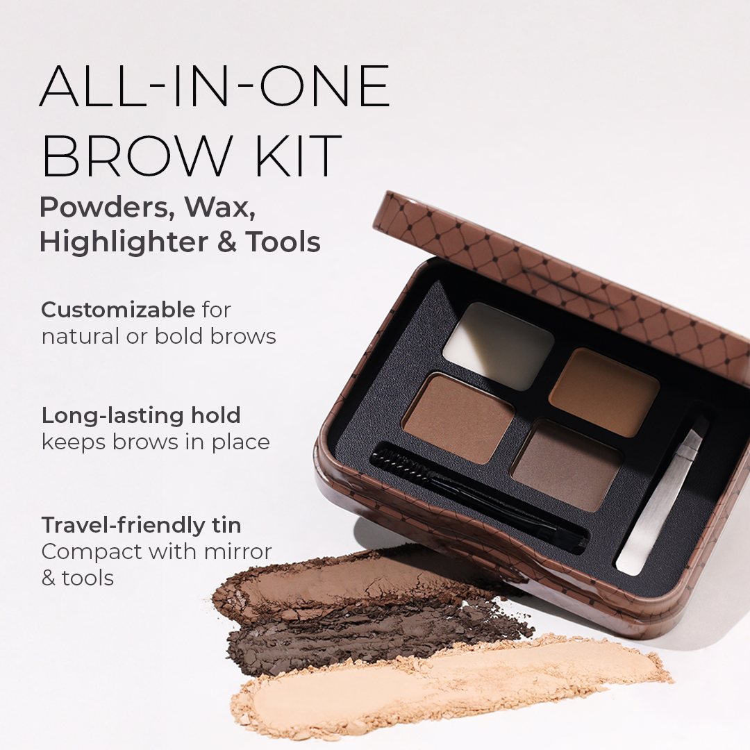 L.A. Girl Inspiring Brow Kit - Dark