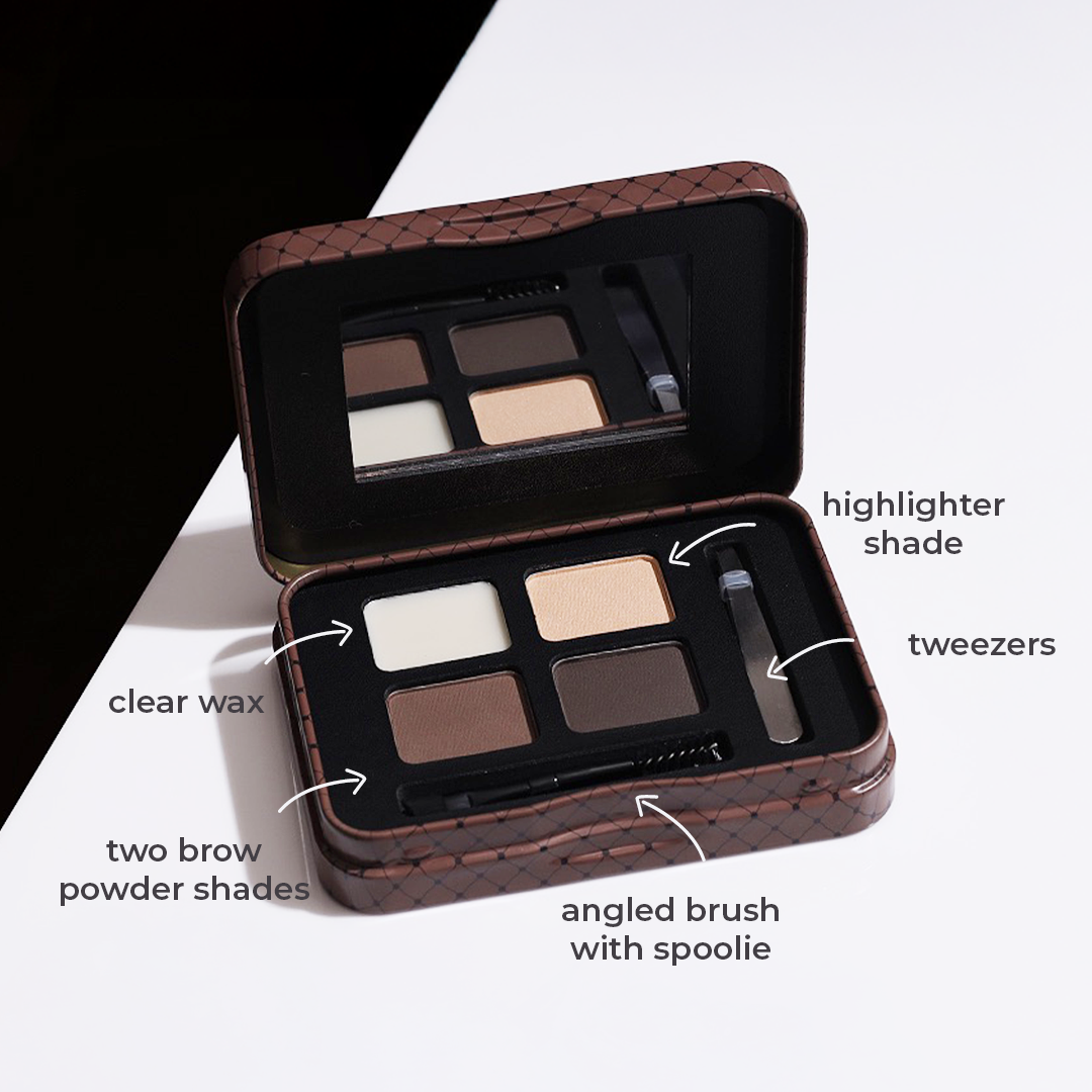 L.A. Girl Inspiring Brow Kit - Dark
