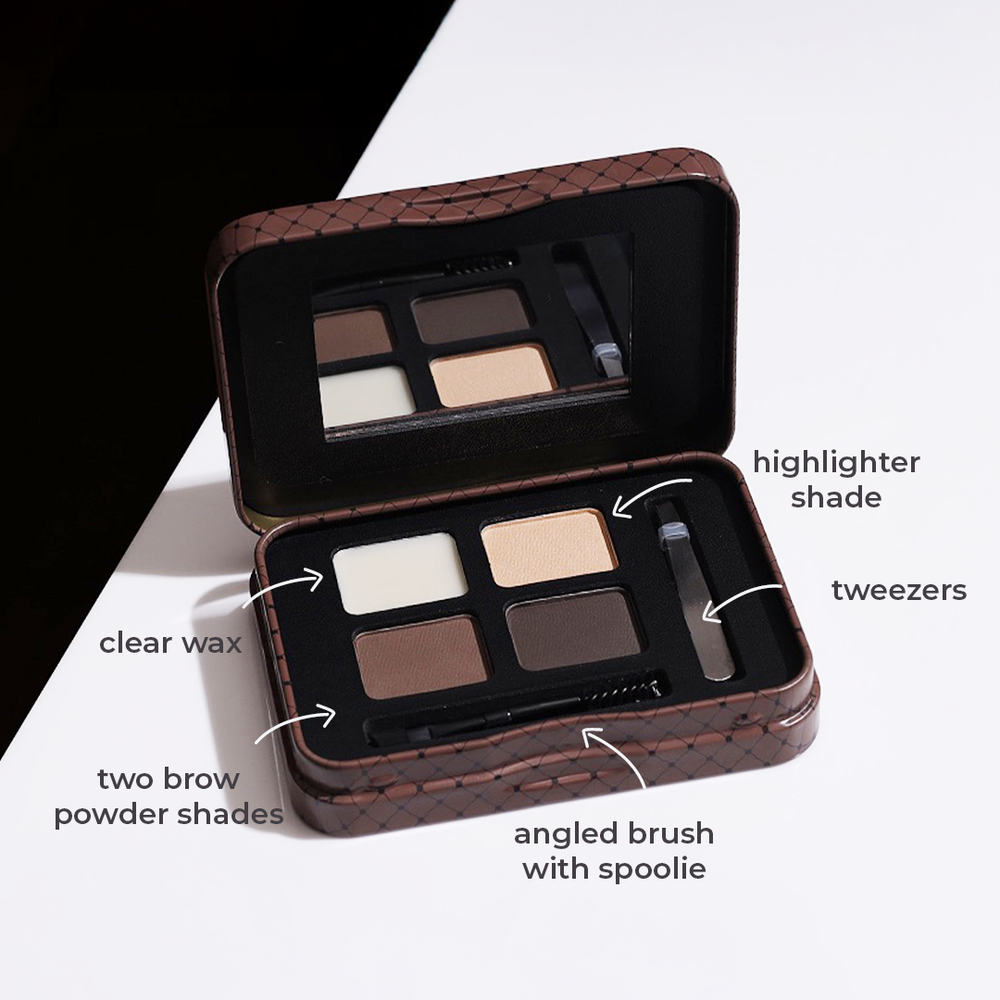 L.A. Girl Inspiring Brow Kit - Dark