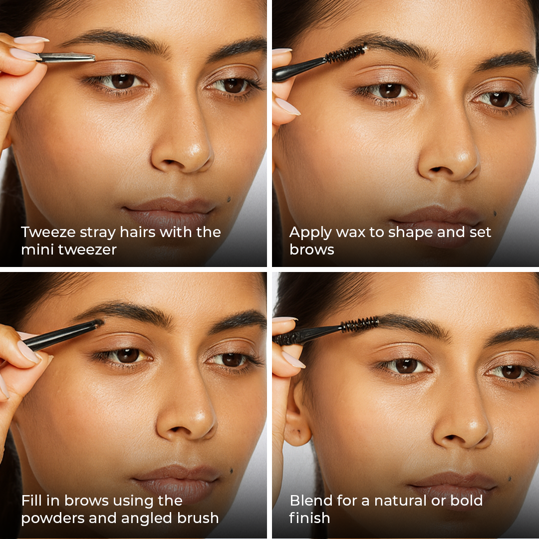 L.A. Girl Inspiring Brow Kit - Dark