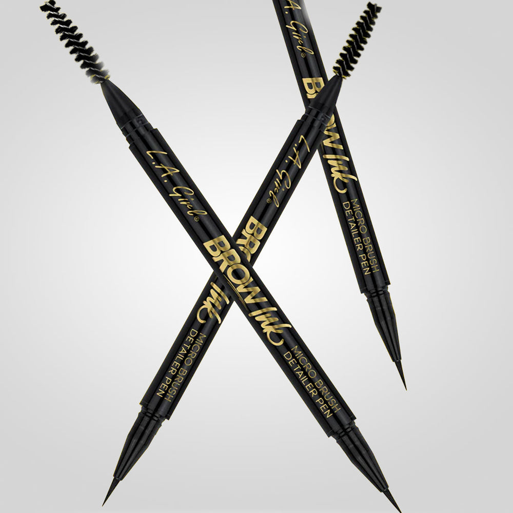 L.A. Girl Brow Ink Micro Brush Detailer Pen - Soft Brown