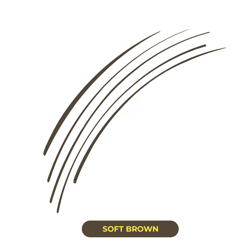 L.A. Girl Brow Ink Micro Brush Detailer Pen - Soft Brown