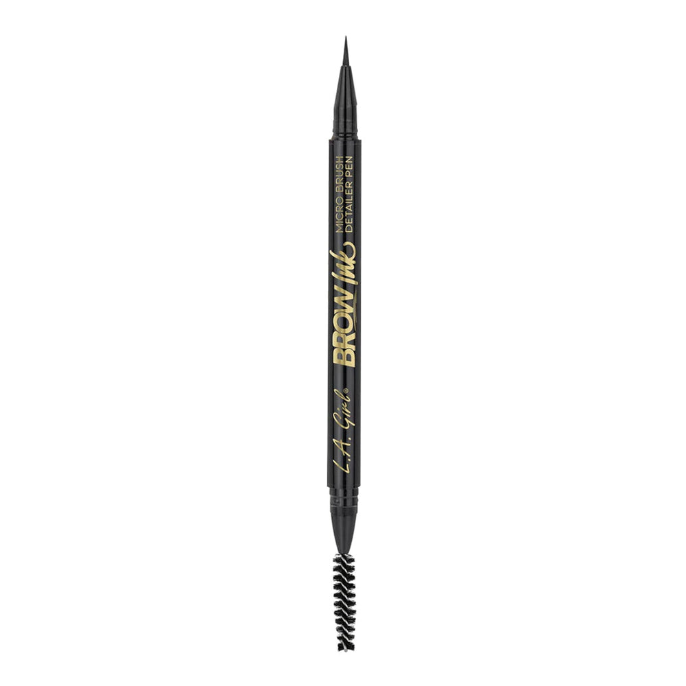 L.A. Girl Brow Ink Micro Brush Detailer Pen - Soft Brown
