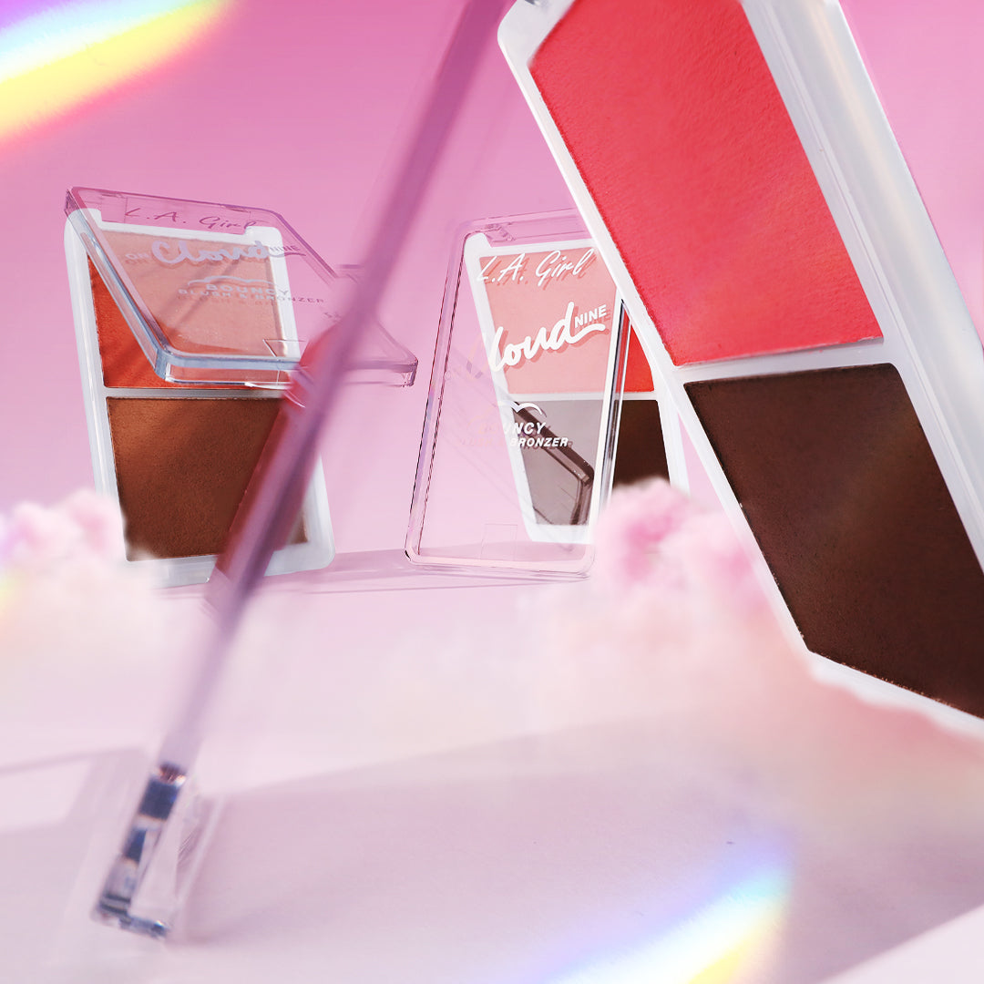 L.A. Girl On Cloud Nine Bouncy Blush & Bronzer