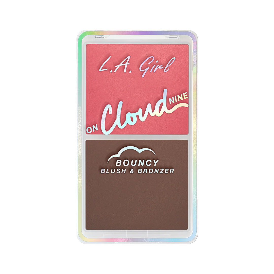 L.A. Girl On Cloud Nine Bouncy Blush & Bronzer