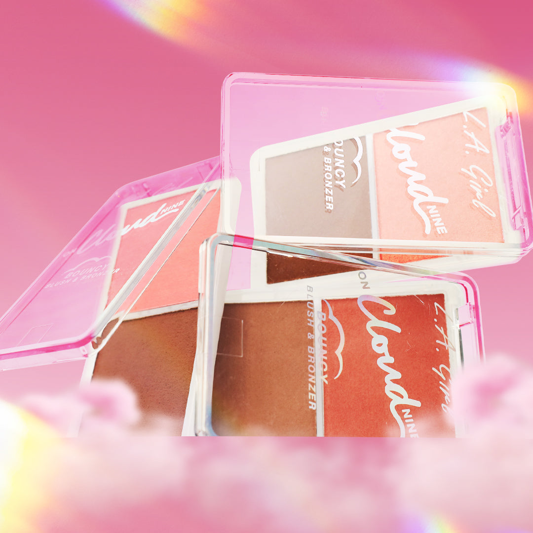 L.A. Girl On Cloud Nine Bouncy Blush & Bronzer