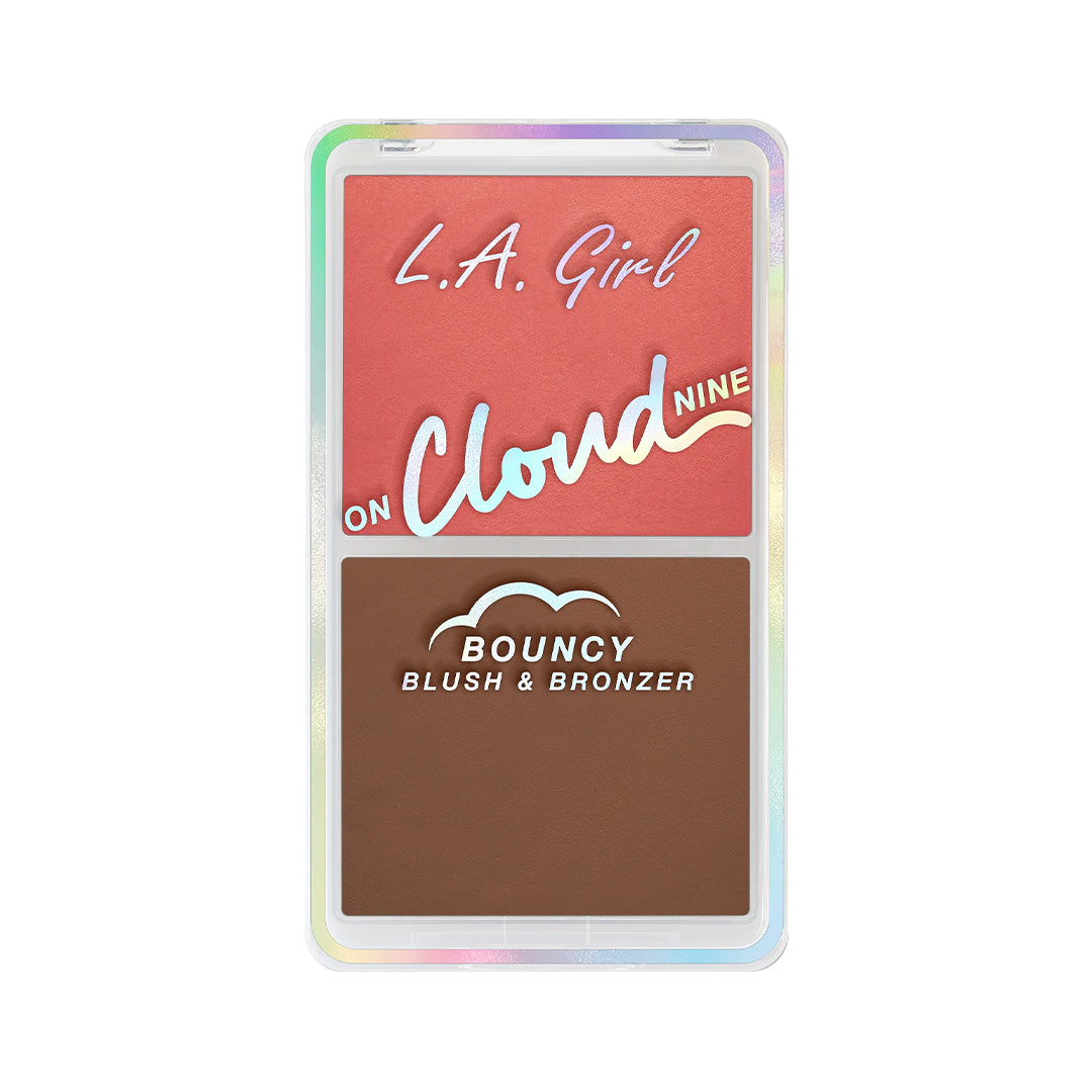 L.A. Girl On Cloud Nine Bouncy Blush & Bronzer