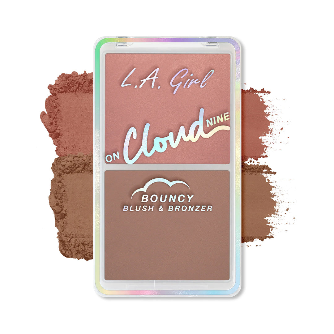 L.A. Girl On Cloud Nine Bouncy Blush & Bronzer
