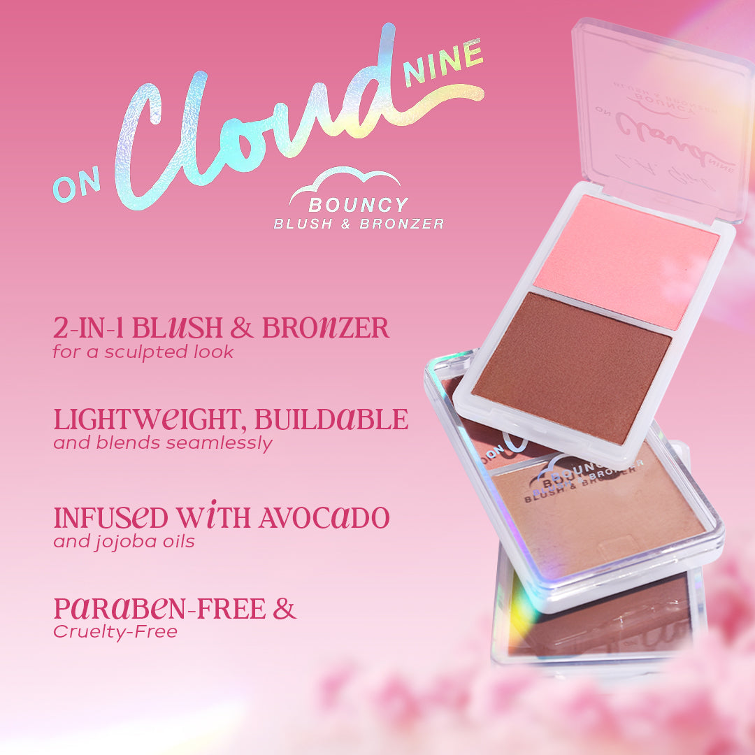 L.A. Girl On Cloud Nine Bouncy Blush & Bronzer