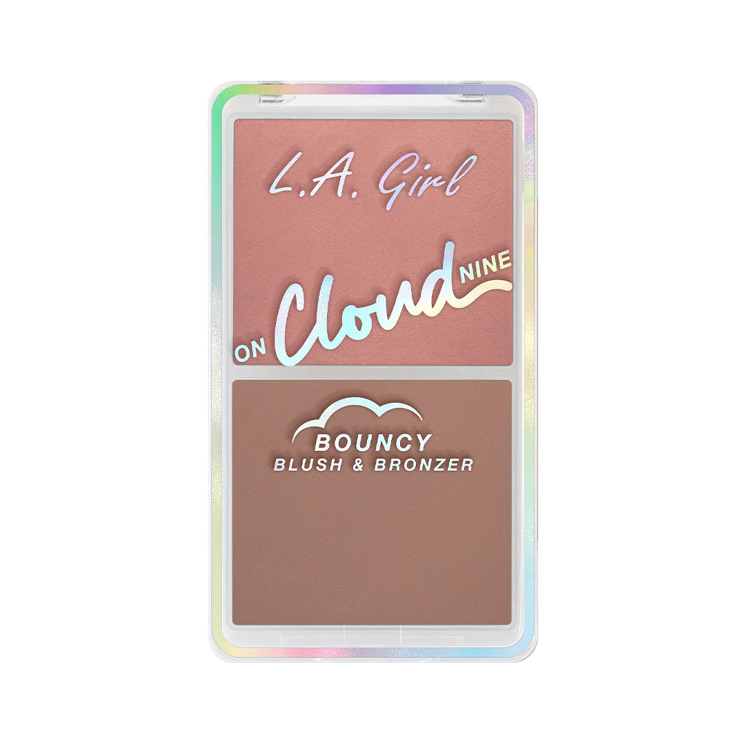 L.A. Girl On Cloud Nine Bouncy Blush & Bronzer