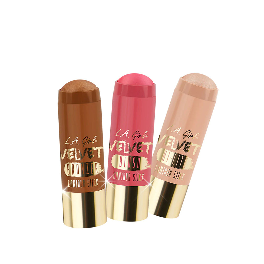 L.A. Girl Velvet Contour Sticks Blush