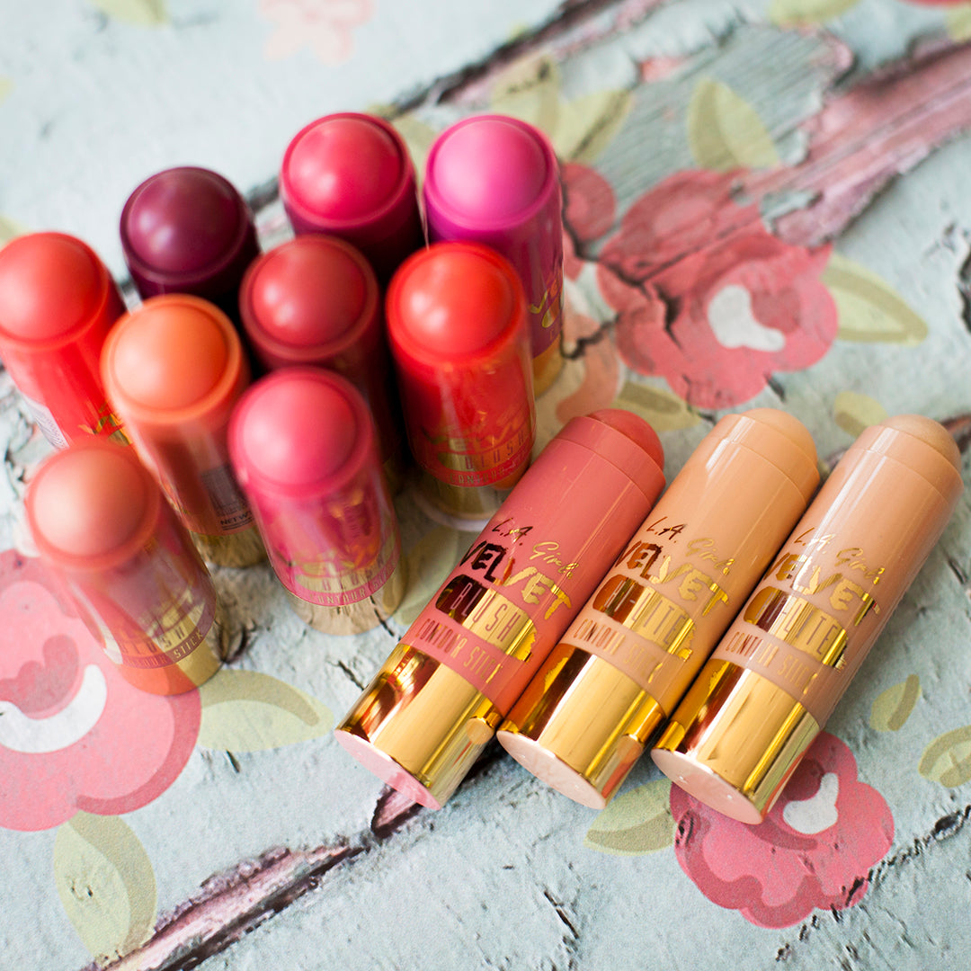 L.A. Girl Velvet Contour Sticks Blush