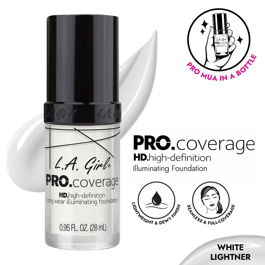 LA Girl Pro Coverage Illuminating Foundation