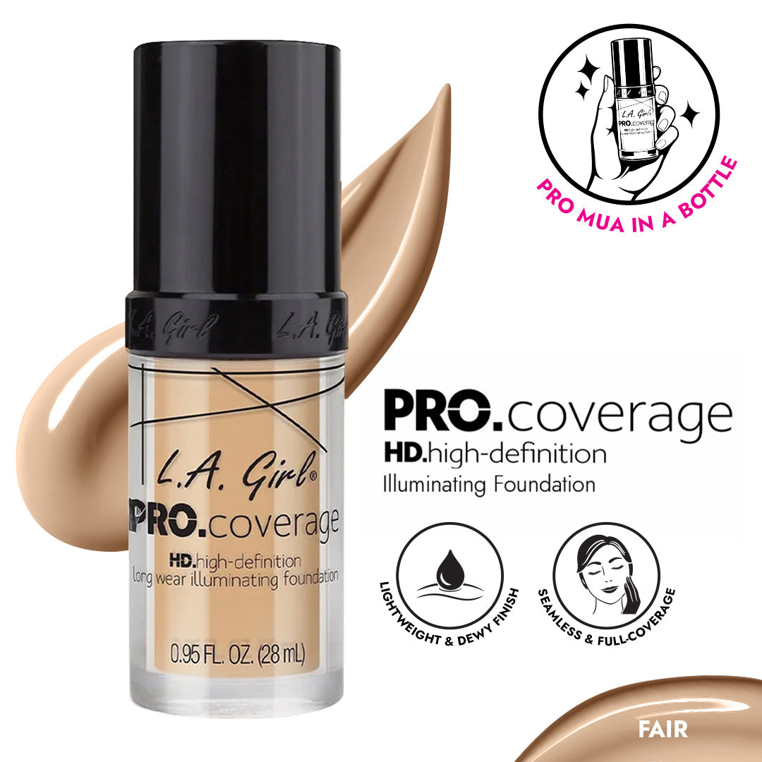 LA Girl Pro Coverage Illuminating Foundation