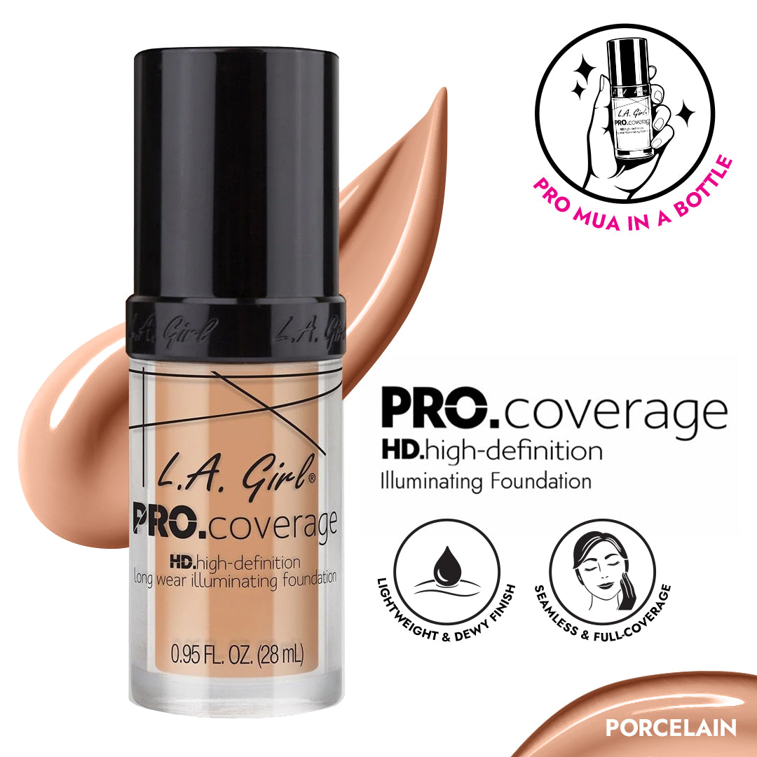 LA Girl Pro Coverage Illuminating Foundation