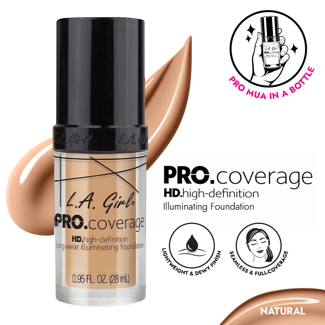LA Girl Pro Coverage Illuminating Foundation