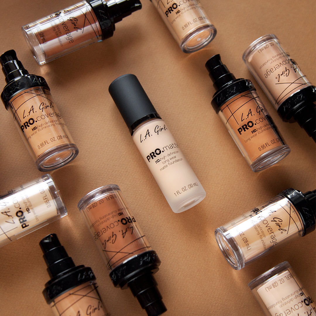 L.A. Girl Pro Coverage Illuminating Foundation