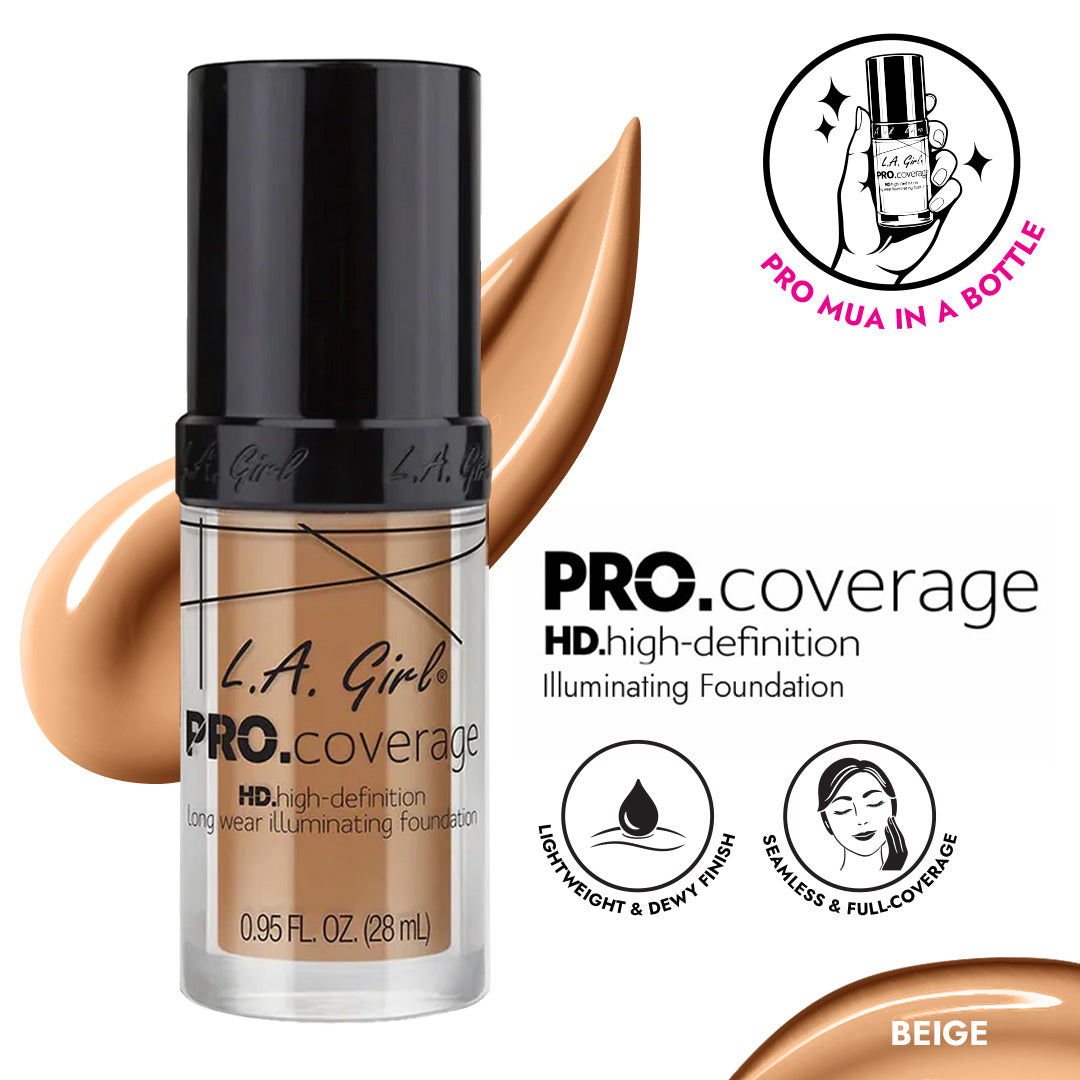 LA Girl Pro Coverage Illuminating Foundation