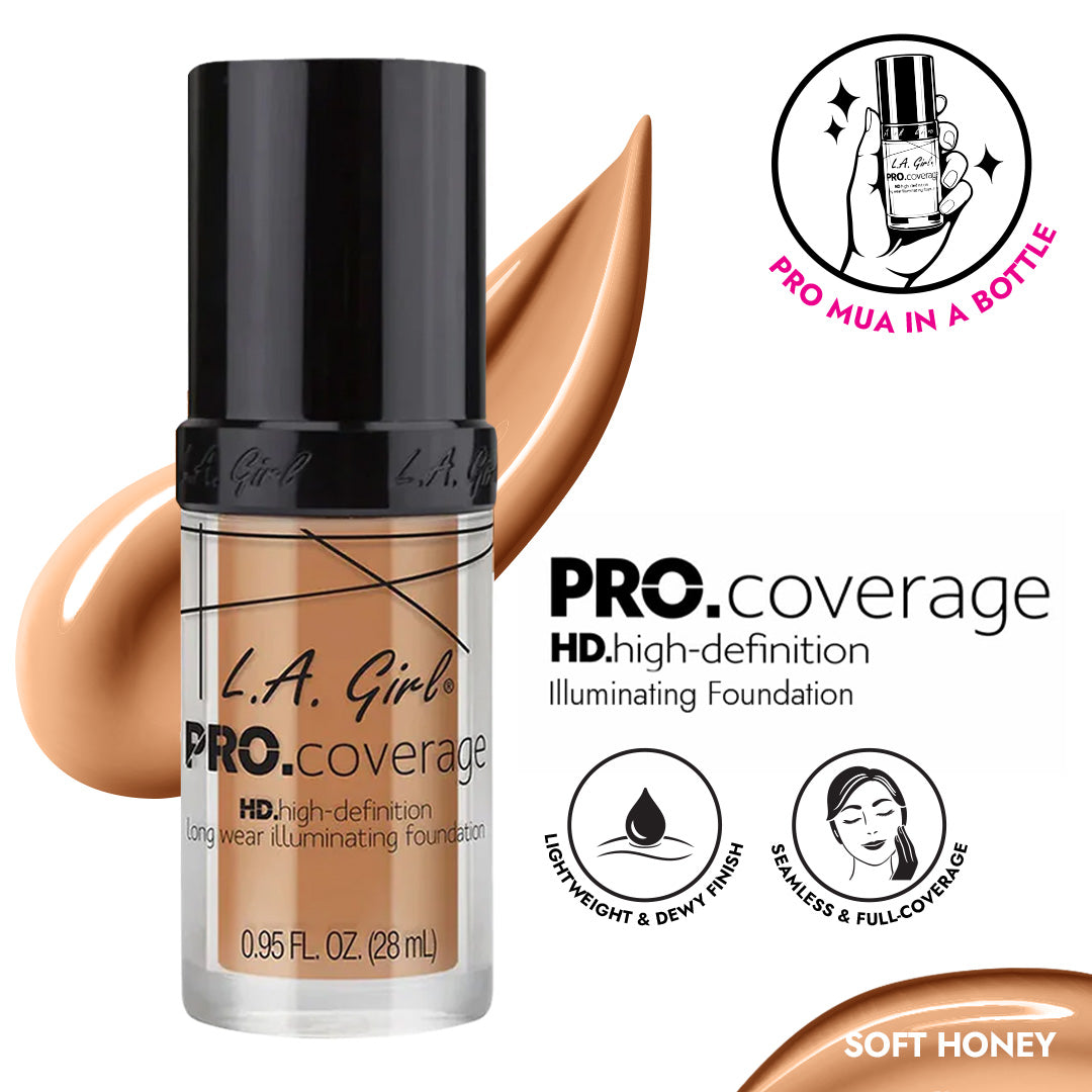LA Girl Pro Coverage Illuminating Foundation