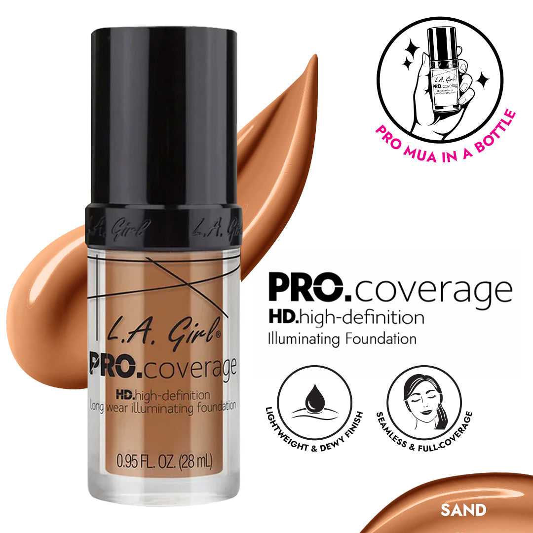LA Girl Pro Coverage Illuminating Foundation