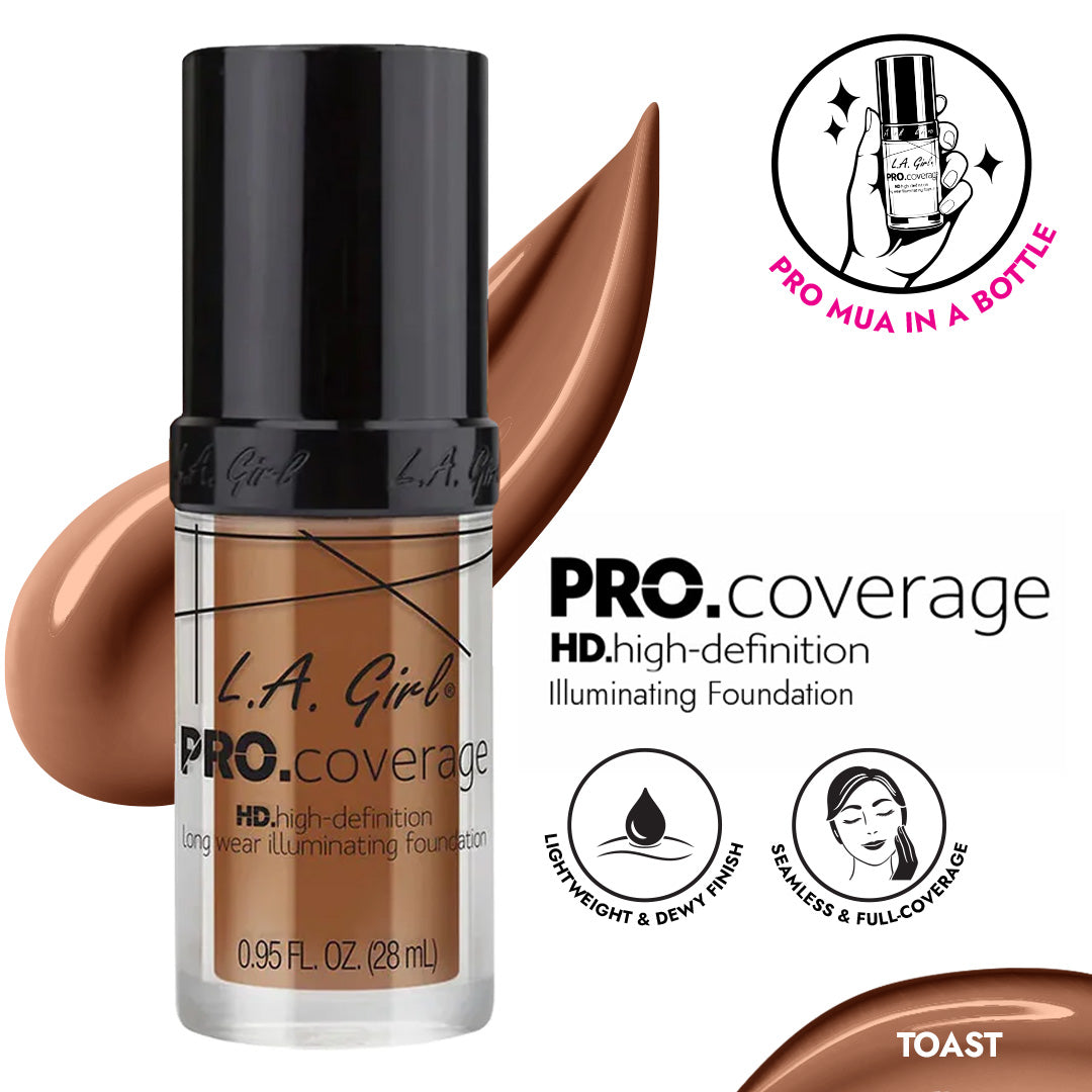 LA Girl Pro Coverage Illuminating Foundation