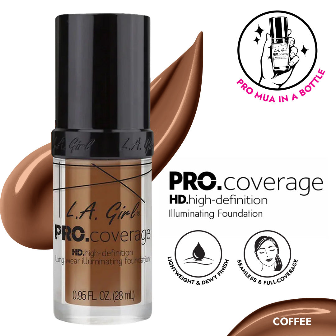 LA Girl Pro Coverage Illuminating Foundation