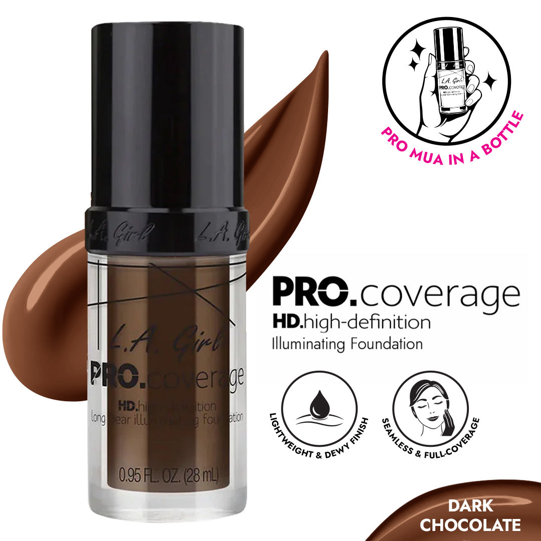 LA Girl Pro Coverage Illuminating Foundation