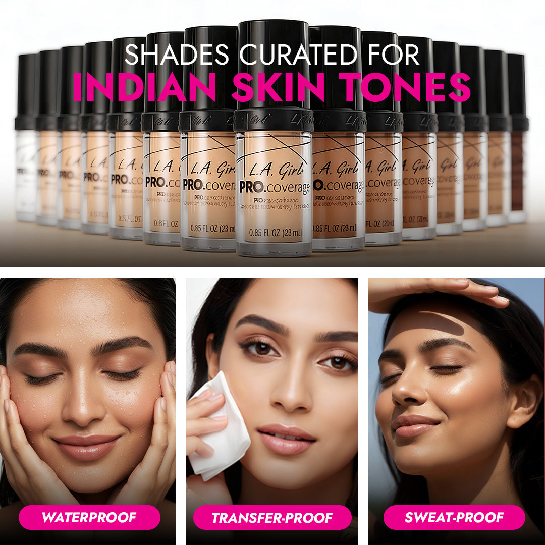 LA Girl Pro Coverage Illuminating Foundation