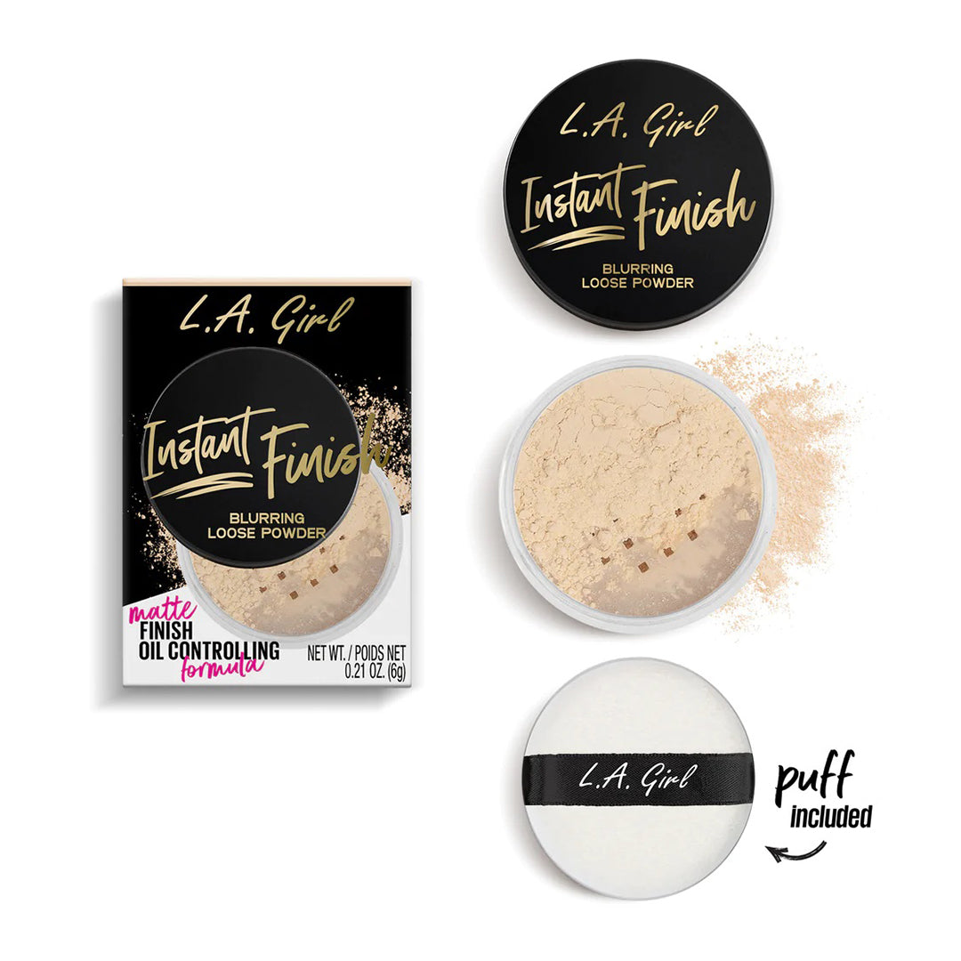 L.A. Girl Instant Finish Blurring Loose Powder