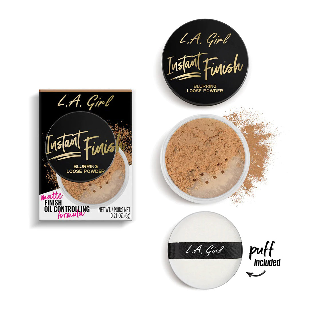 L.A. Girl Instant Finish Blurring Loose Powder