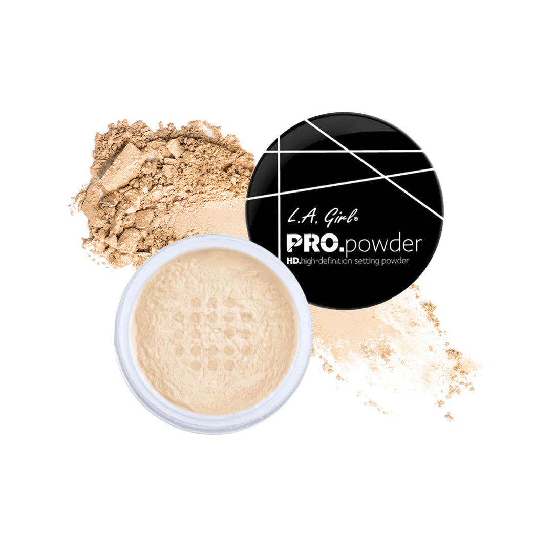 L.A. Girl HD Setting Powder Banana Yellow