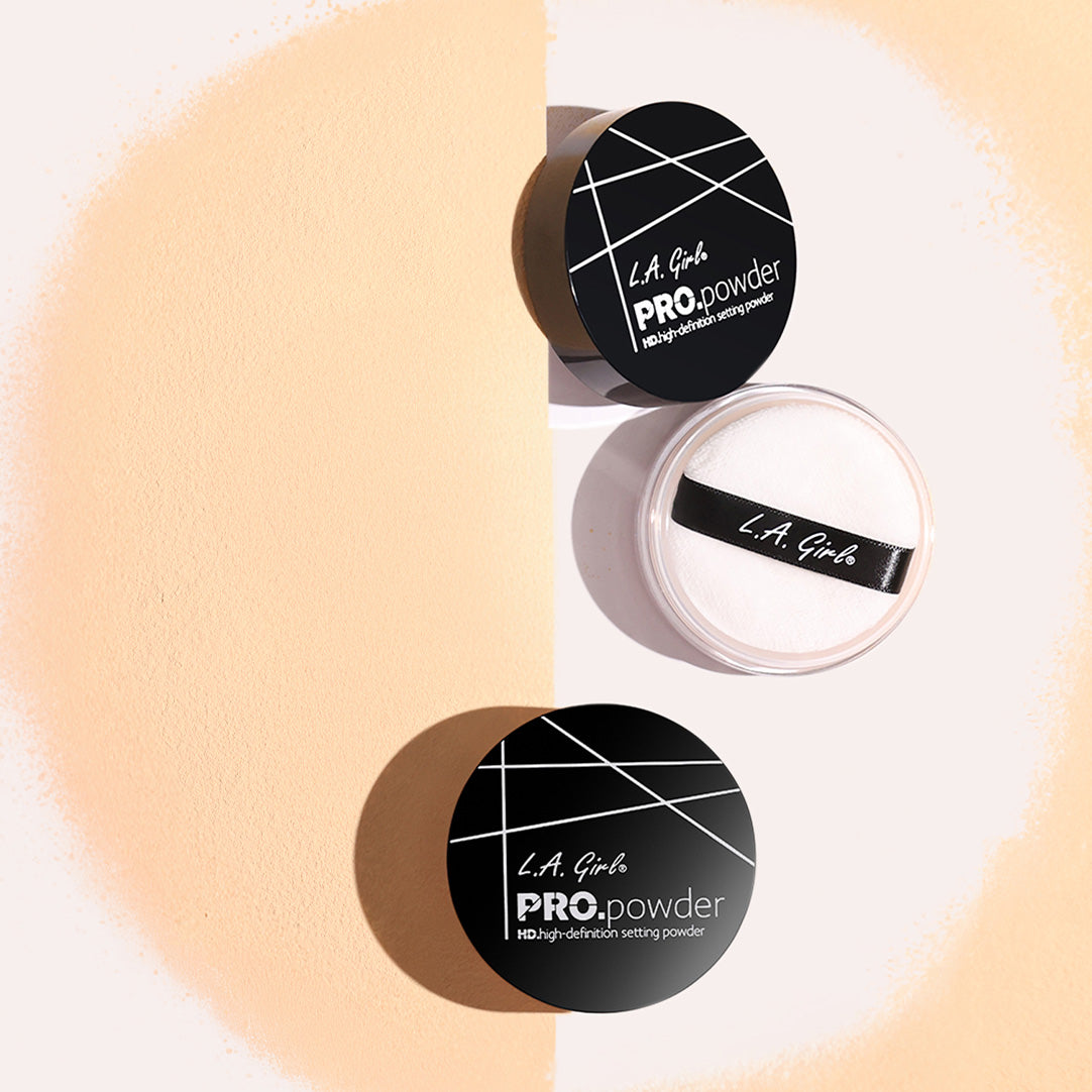 L.A. Girl HD Setting Powder Banana Yellow