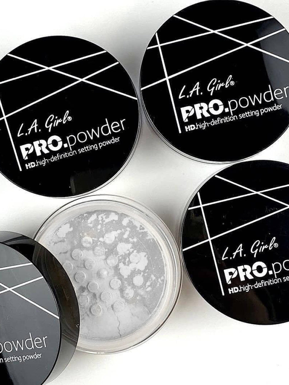 HOK Makeup L.A. Girl HD PRO Setting Powder L.A. Girl Compact Face HD Setting Powder. L A Girl LA Girl LAgirl Makeup