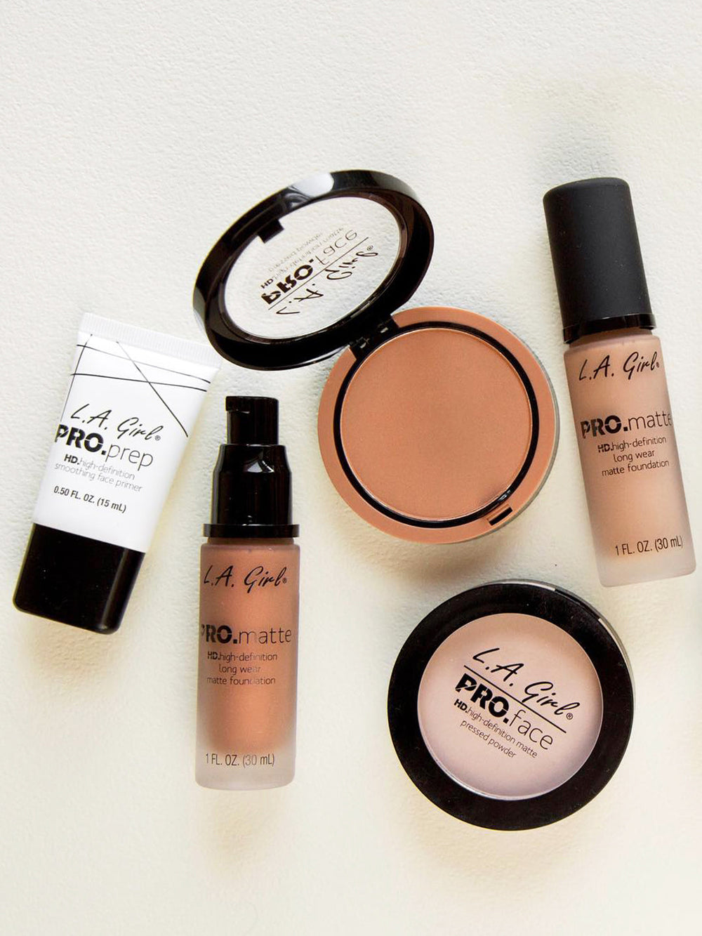 HOK Makeup L.A. Girl Pro Prep HD Face Primer - Clear L.A. Girl Face L A Girl LA Girl LAgirl Makeup Primer