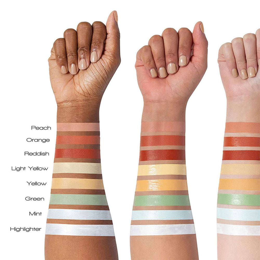 Group-Light Yellow Corrector