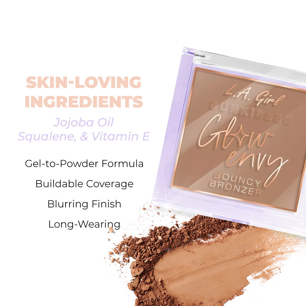 L.A. Girl Glow Envy Bouncy Bronzer - Sunkissed Glow