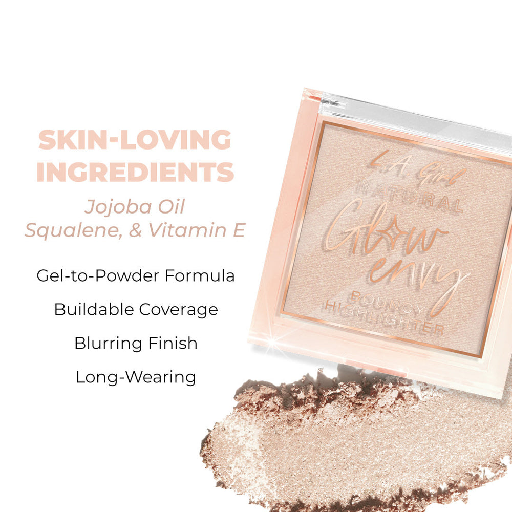 L.A. Girl Glow Envy Bouncy Highlighter - Natural Glow