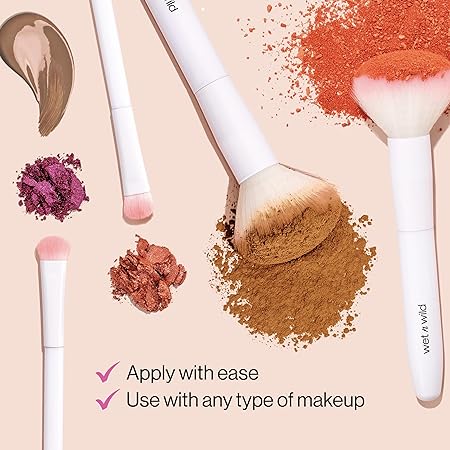 HOK Makeup Wet n Wild Powder Brush Wet N Wild 929B Face Brush Makeup Rs.0 - Rs.499 Tools & Brushes Upto 15% Upto 25% Off Wet N Wild wnw_15per_29_01_21