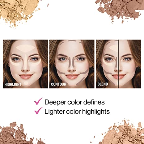 HOK Makeup Wet n Wild Megaglo Contouring Palette - Dulce De Leche Wet N Wild 929B Contour Contouring Palette Face Festive Make Must Haves Makeup Rs.500 - Rs.999 Upto 15% Wet N Wild