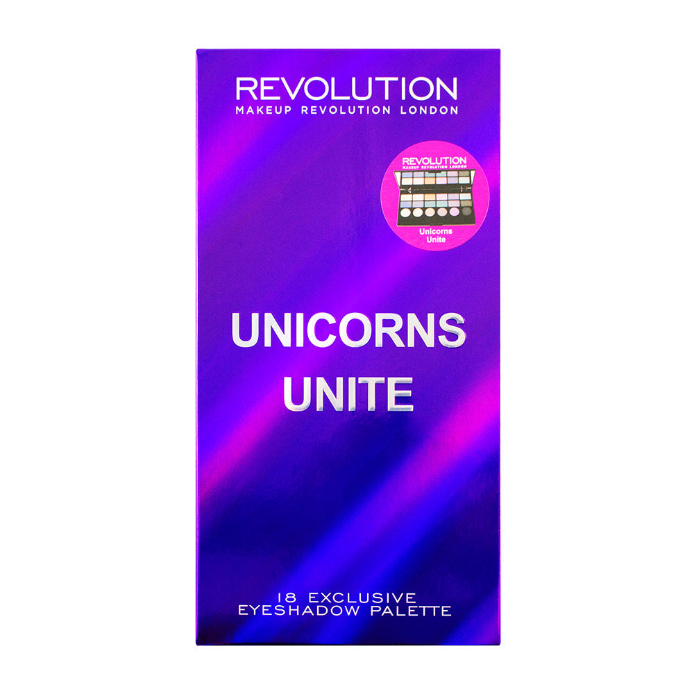 Makeup Revolution Salvation Palette Unicorns Unite