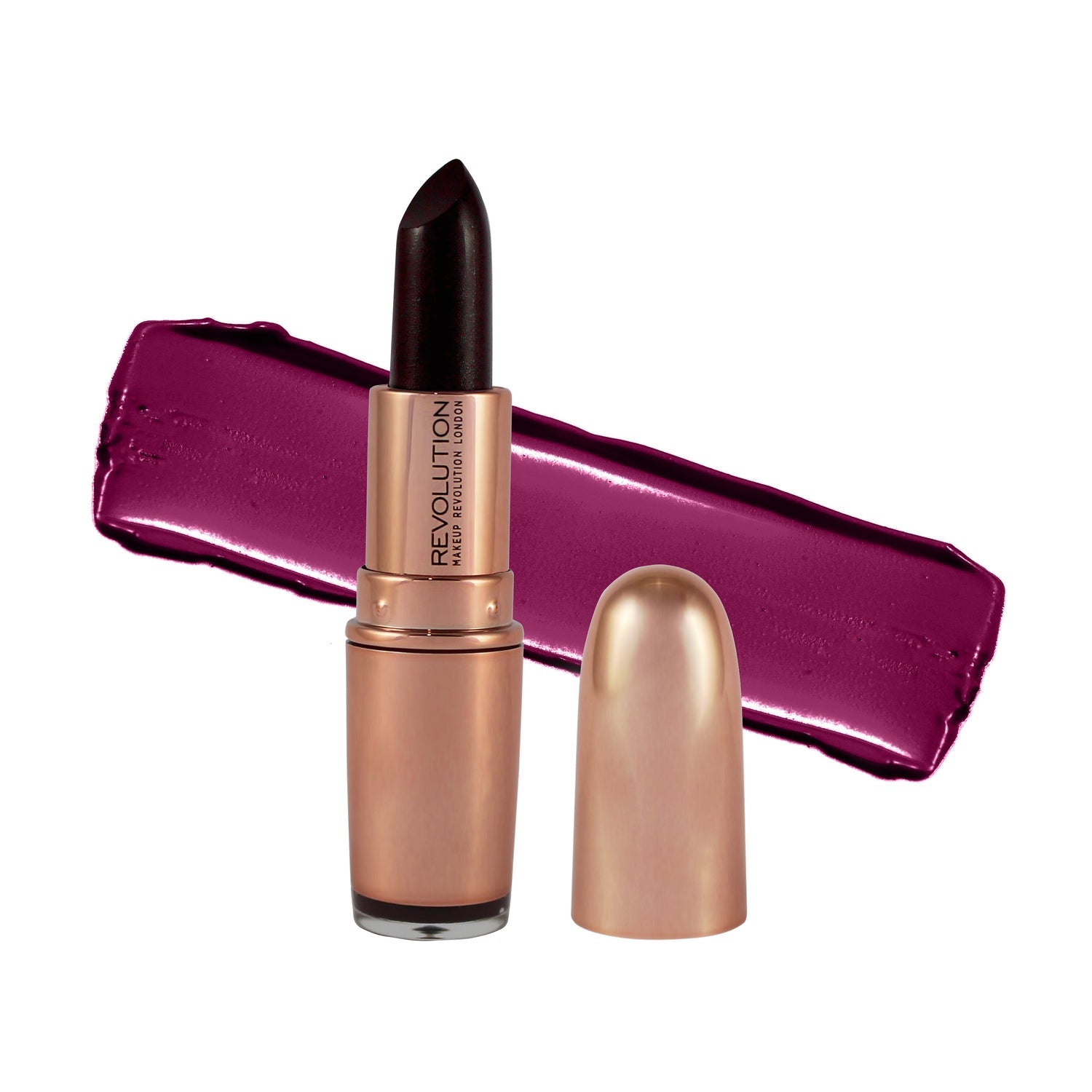 HOK Makeup Makeup Revolution Rose Gold Diamond Life Makeup Revolution Lips Lipstick Makeup Makeup revolution