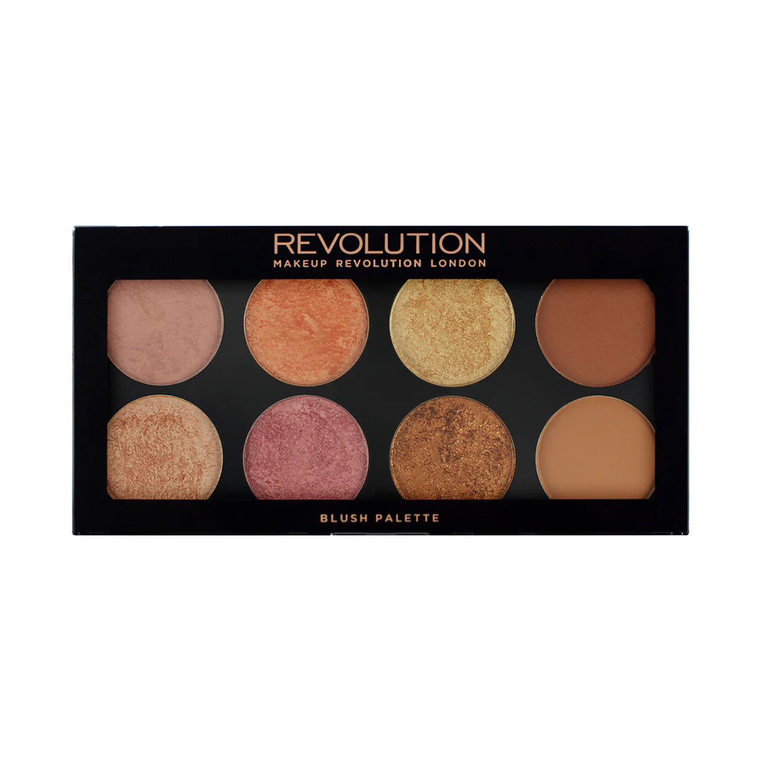 HOK Makeup Makeup Revolution Golden Sugar 2 Rose Gold Makeup Revolution Blush Face Makeup Makeup revolution