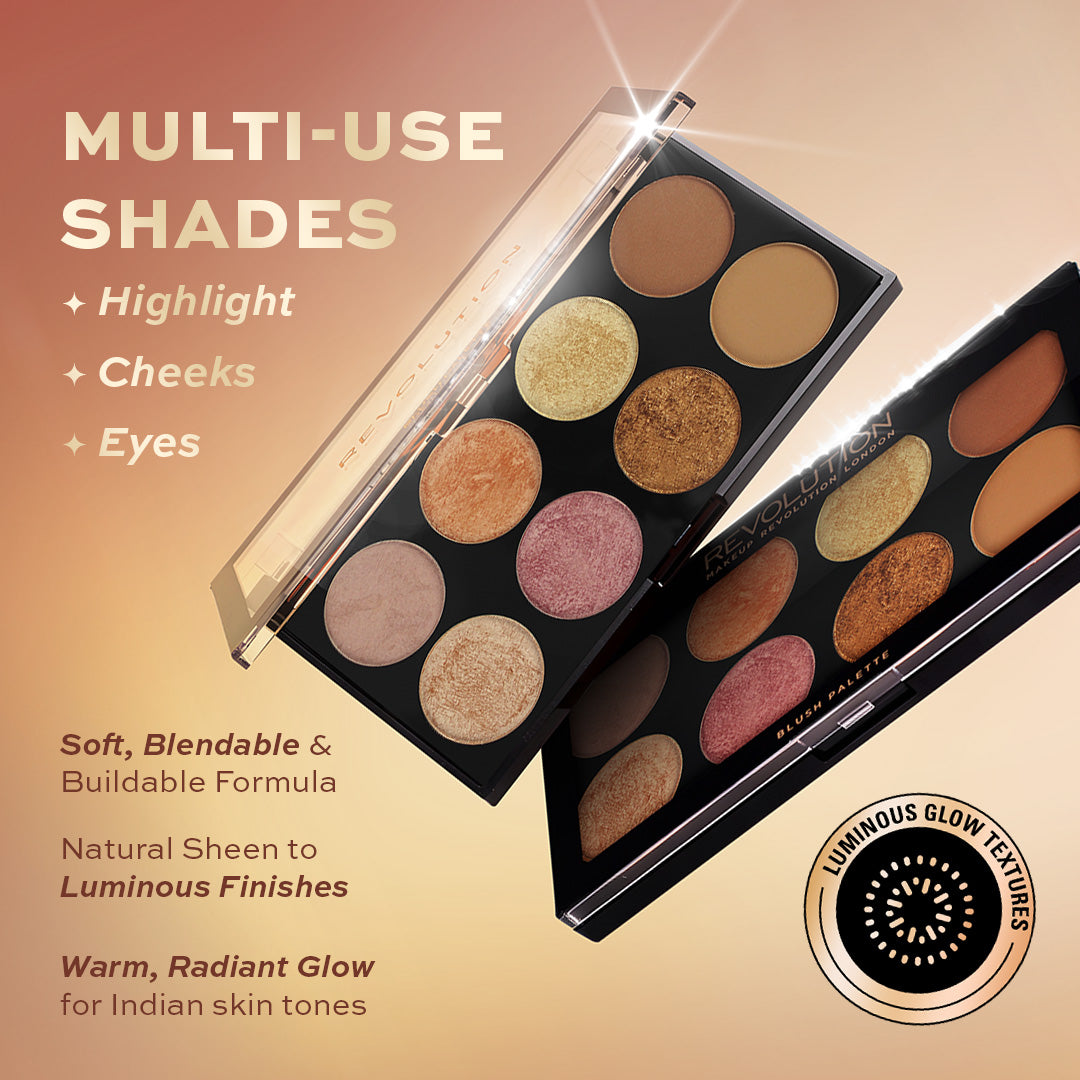 Makeup Revolution Golden Sugar 2 Rose Gold