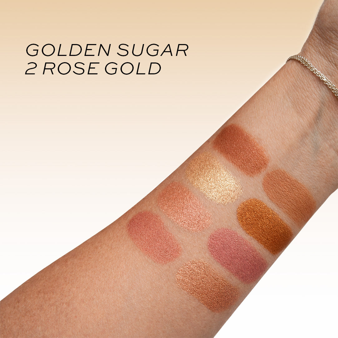 Makeup Revolution Golden Sugar 2 Rose Gold