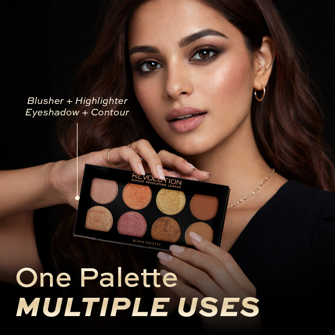 Makeup Revolution Golden Sugar 2 Rose Gold