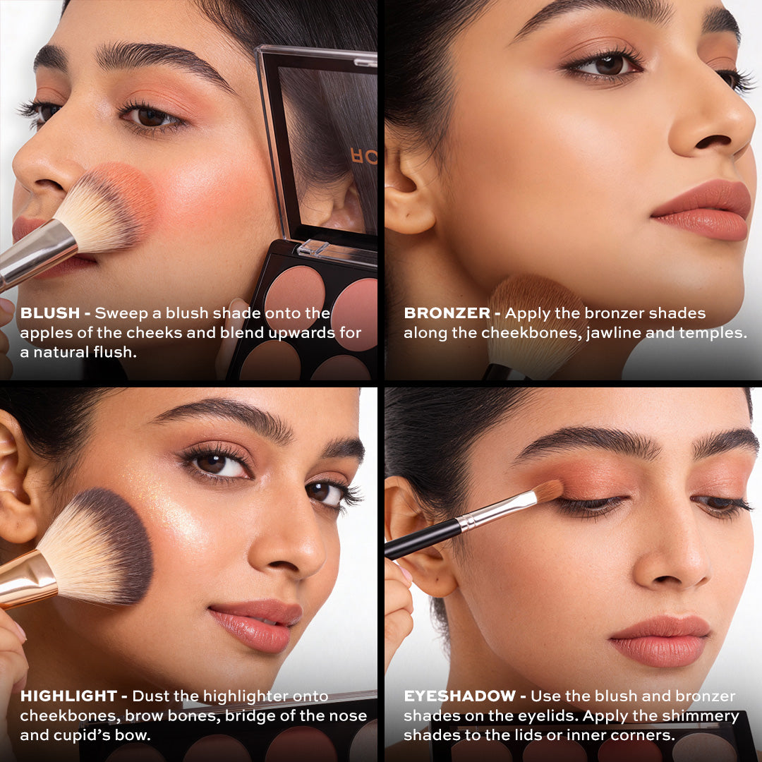 Makeup Revolution Golden Sugar 2 Rose Gold