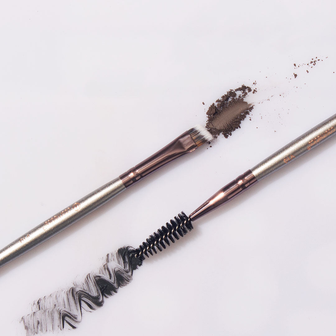 BH Brush V10 - Vegan Brow Duo Brush