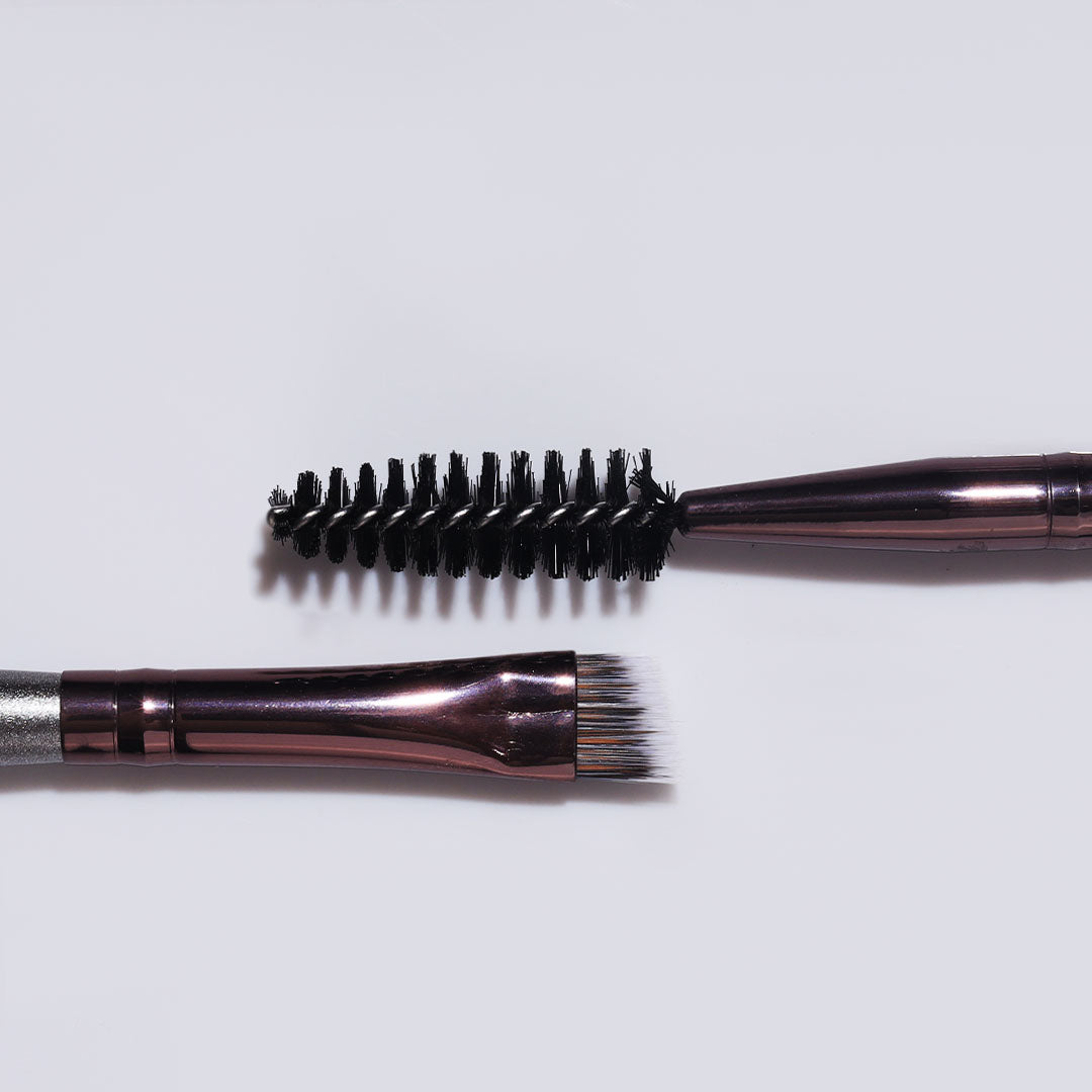 BH Brush V10 - Vegan Brow Duo Brush