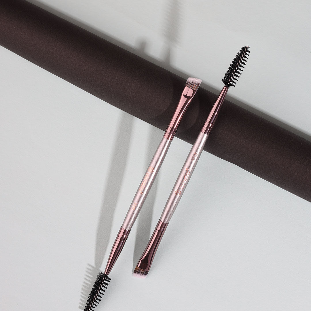 BH Brush V10 - Vegan Brow Duo Brush